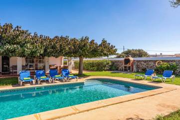 Chalet in Ciudadela, Menorca für 6 