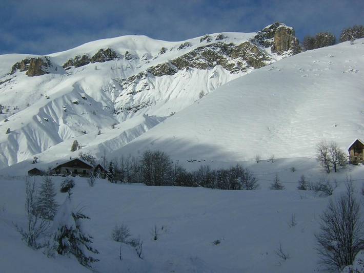 Appartement de vacances pour 7 personnes, avec Balcon ainsi que Jardin et Vue