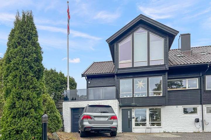 Ferienhaus für 6 Personen, mit Garten in Kristiansand