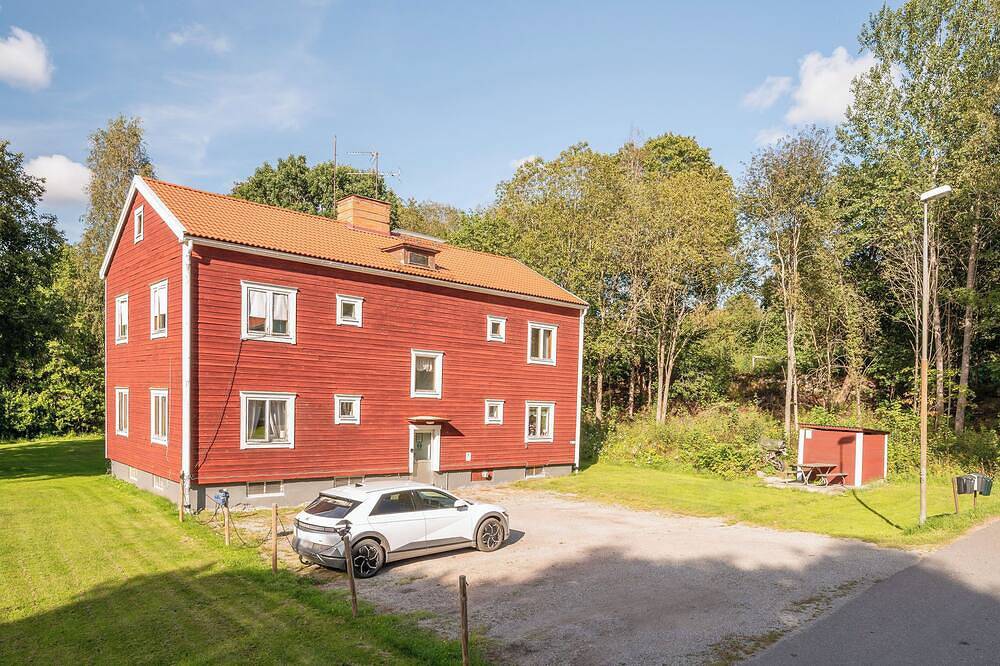 Ganze Wohnung, Cozy and Stylish Apartment in Norberg in Norberg, Västmanland
