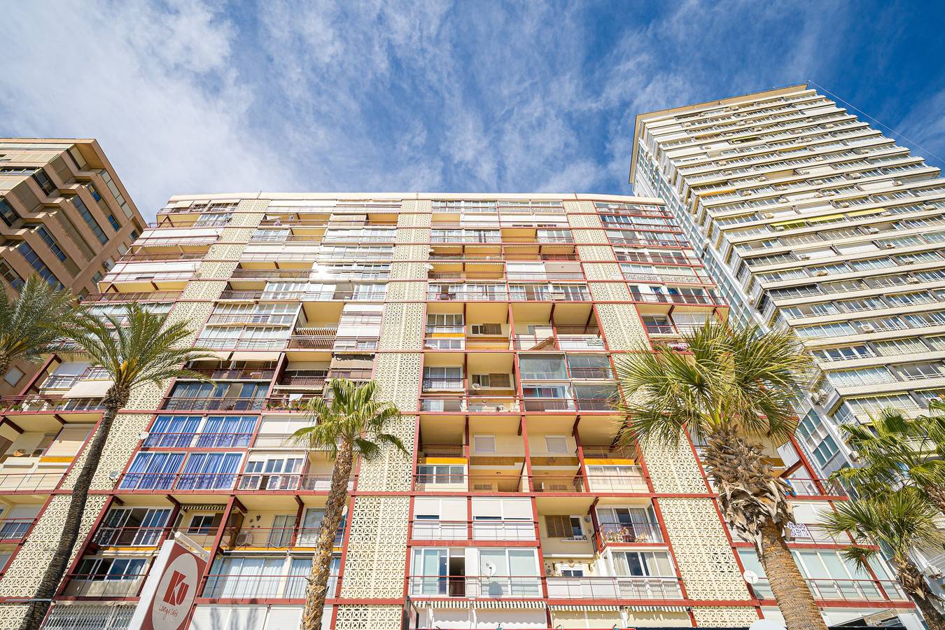 Vakantiewoning "Wg1 Benidorm" dicht bij het strand met zeezicht, balkon, airconditioning en wifi, foto 14