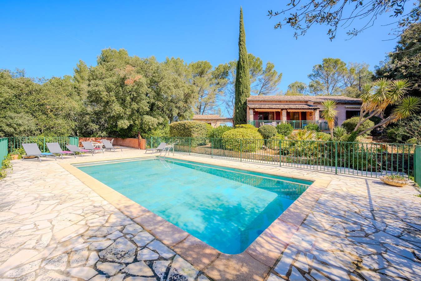 Lou Christalou - Avec Piscine privée in Carcès, Brignoles region