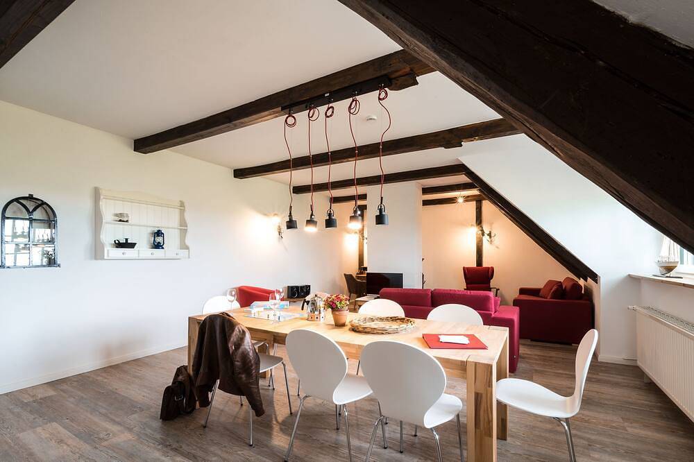 Ganze Wohnung, Ferienwohnung \"Haubarg Windschuur 9\" in Welt für bis zu 8 Personen in Welt, Eiderstedt