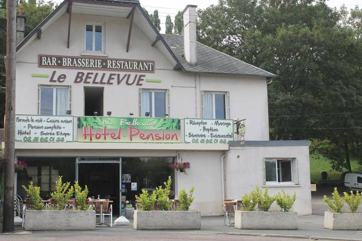 Hôtel pour 2 personnes, avec terrasse à Lisieux - 3