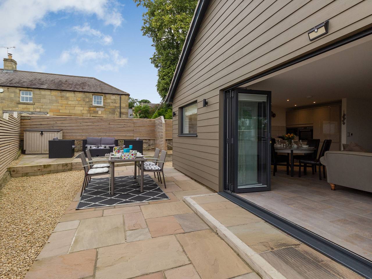 Secret Kingdom Cottage in Northumberland