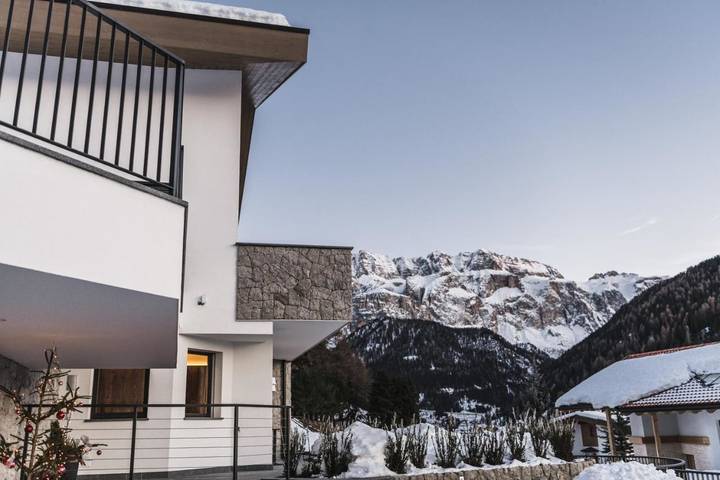 Gîte pour 6 personnes, avec vue et jardin, adapté aux familles à Wolkenstein - 2