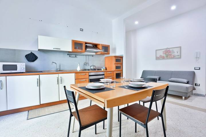 Appartement de vacances pour 6 personnes, avec balcon - 1