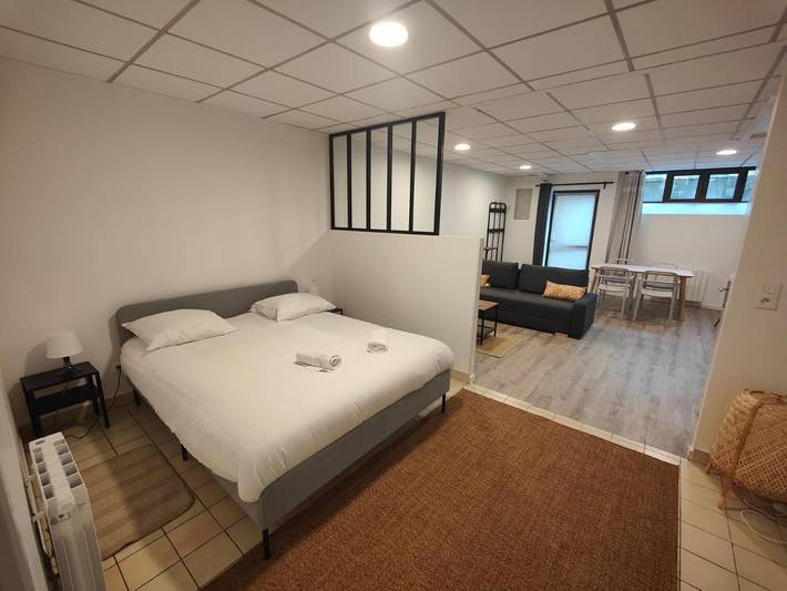 Appartement de vacances pour 3 personnes