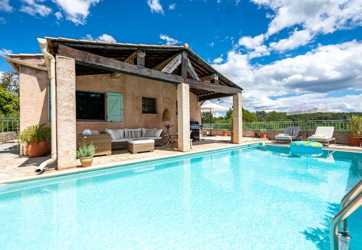 Location de vacances pour 6 personnes, avec terrasse et jardin à Flayosc - 2