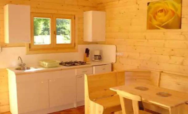Chalet pour 5 personnes, avec terrasse et piscine dans le Lot-et-Garonne - 4