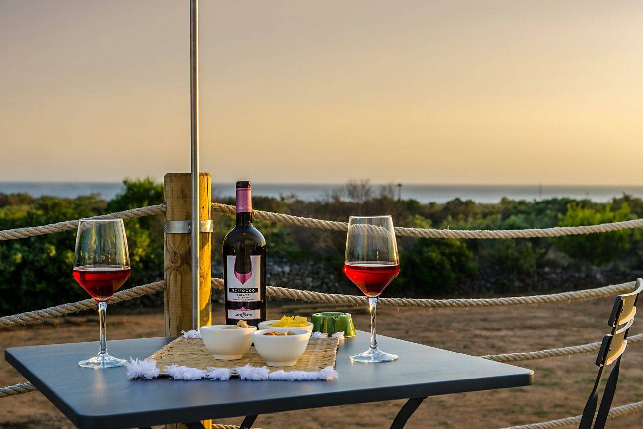 Villa für 10 Personen mit Pool in Capilungo, Golf von Tarent