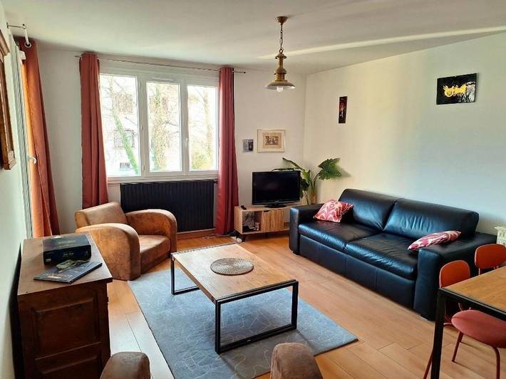 Gîte pour 4 personnes, avec vue et balcon à Ornex - 3