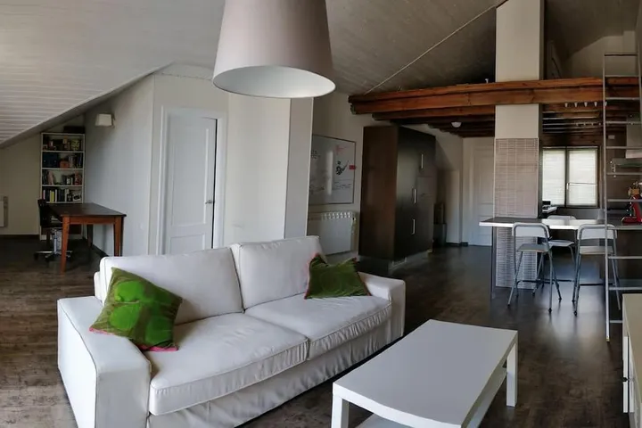 Apartamento de vacaciones para 4 personas, con jardín - 1