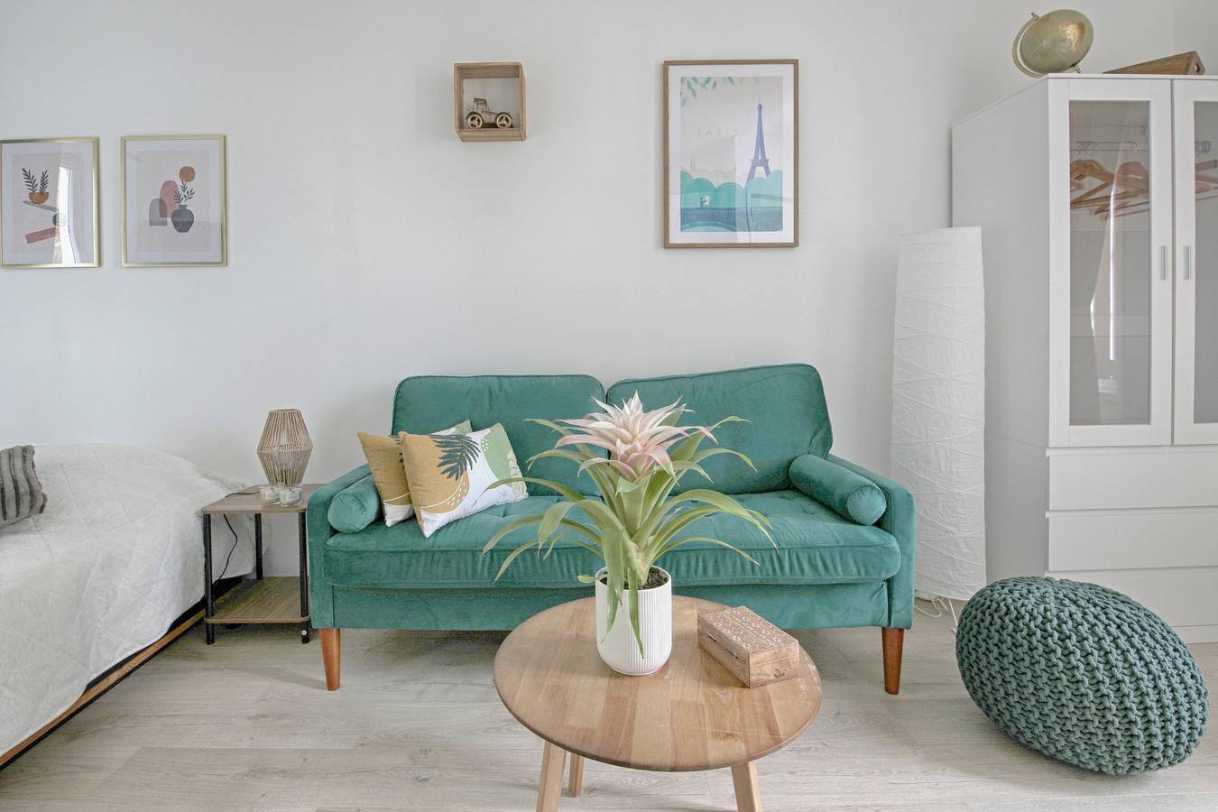 Appartement entier, Studio Vanille - À 15 min de Paris in Saint-Maurice, Val-de-Marne