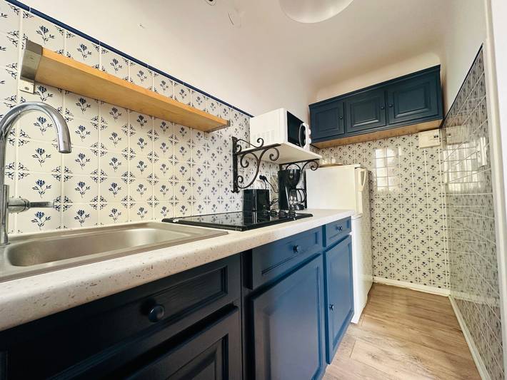 Gîte pour 4 personnes, avec balcon dans Plage de l'Oli (Port-Vendres) - 4