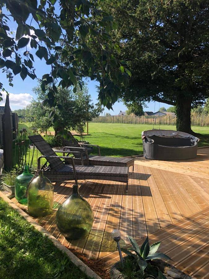 Maison d’hôte pour 2 personnes, avec terrasse et jardin à Mont-Dol - 2