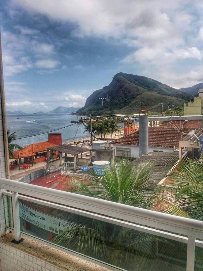 Casas e apartamentos de temporada para 7 pessoas, com balcão e vista em Mangaratiba