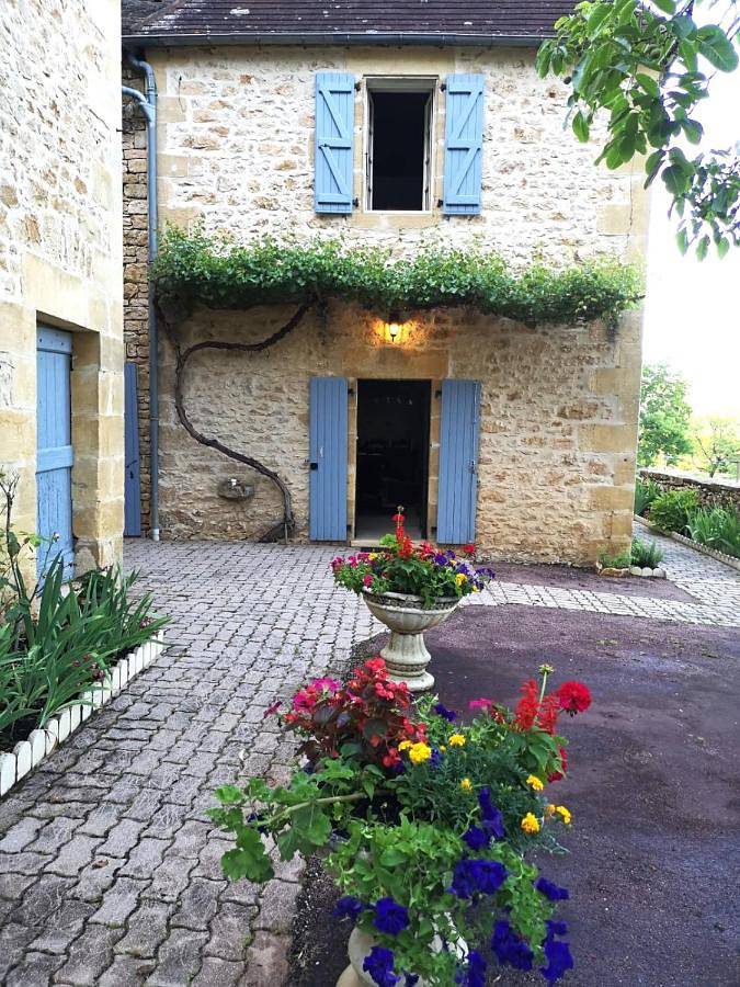Location de vacances pour 9 personnes, avec vue et jardin à Vitrac - 4
