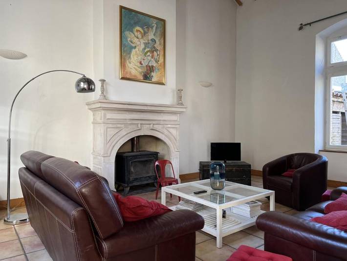 Location de vacances pour 5 personnes, avec jardin ainsi que sauna et piscine à Ouveillan - 4