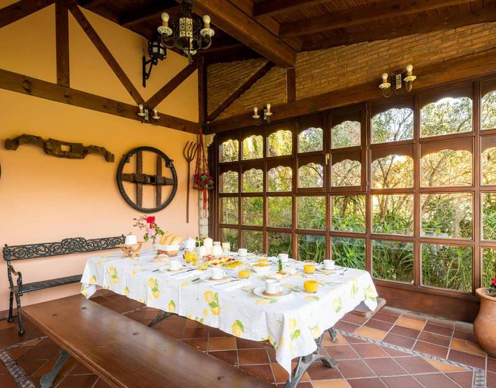 Casa rural para 6 personas, con jardín en Comarca de Oriente - 3