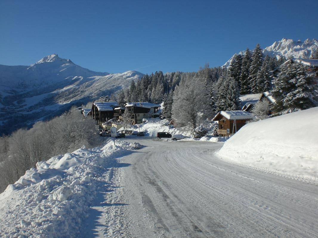 Les Melezes in Doucy, La Léchère