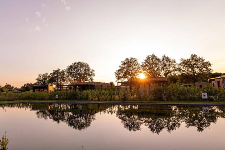 Lodge voor 2 personen in Gelderland
