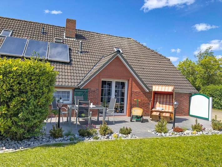 Ferienhaus für 8 Personen, mit Sauna und Garten in Dornumersiel - 3