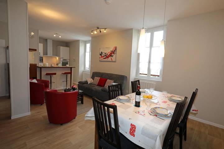 Gîte pour 6 personnes, avec vue dans Office De Tourisme De Luz Saint Sauveur - 3