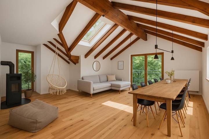 Ferienwohnung für 10 Personen, mit Garten und Ausblick, mit Haustier - 1
