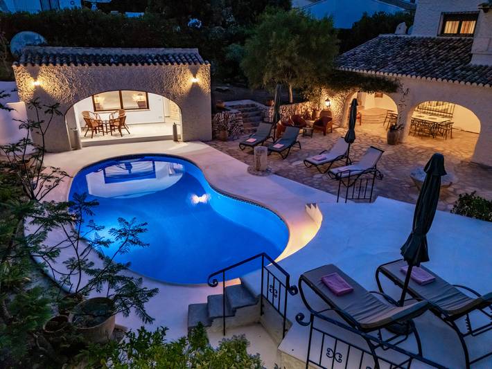 Bauernhof für 10 Personen, mit Garten und Terrasse