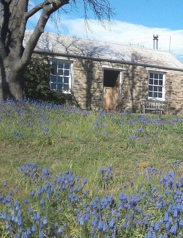 Historisches Steinhaus in Cromwell, Otago