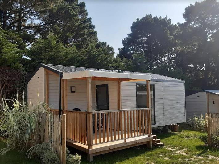 Camping pour 4 personnes, avec bassin pour enfant en Loire-Atlantique - 2