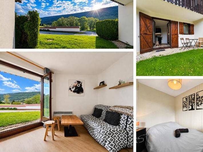 Ferienwohnung für 3 Personen, mit Garten und Ausblick sowie Terrasse - 1