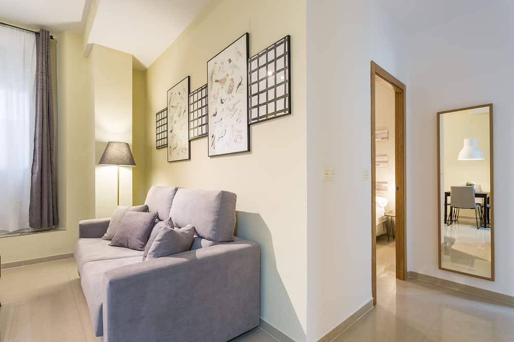 Apartamento de dos dormitorios en barrio histórico con Wifi gratis y Ac in Casco Antiguo, Sevilla