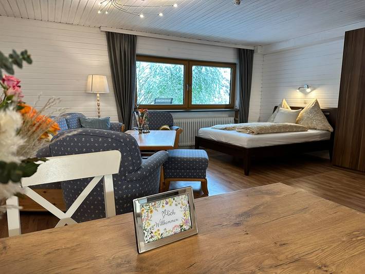 Ferienwohnung für 2 Personen, mit Terrasse und Garten im Pfaffenwinkel - 4