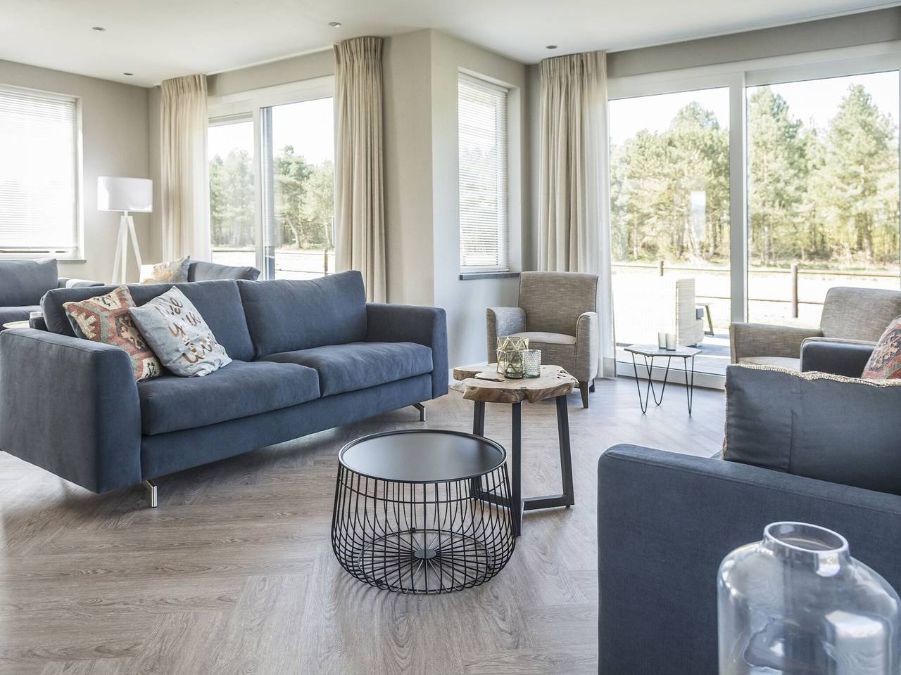 Villa für 10 Personen mit Sauna in Eijerland, De Cocksdorp