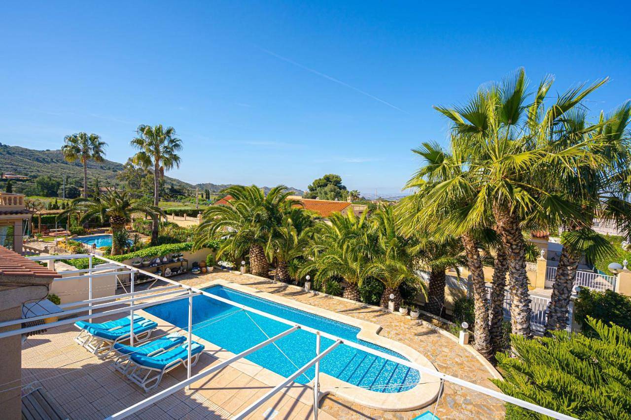 Finca Agapito in Busot, Costa Blanca