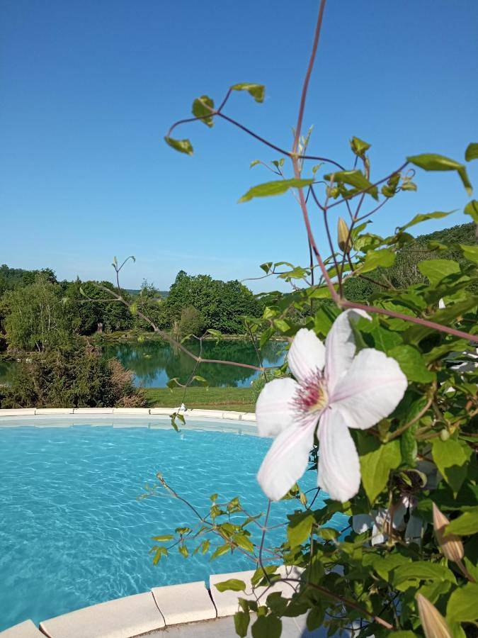 Maison d’hôte pour 2 personnes, avec Terrasse et Jacuzzi ainsi que Jardin et Bassin pour enfant
