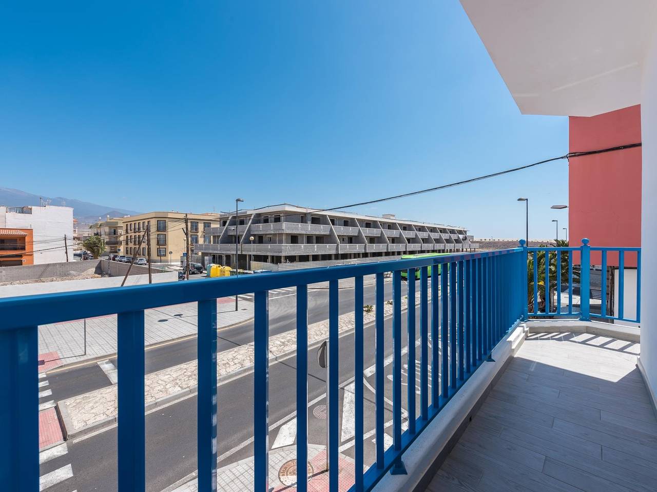 B1 Authentic Eco Guest House Room with balcony in Los Abrigos, Granadilla de Abona