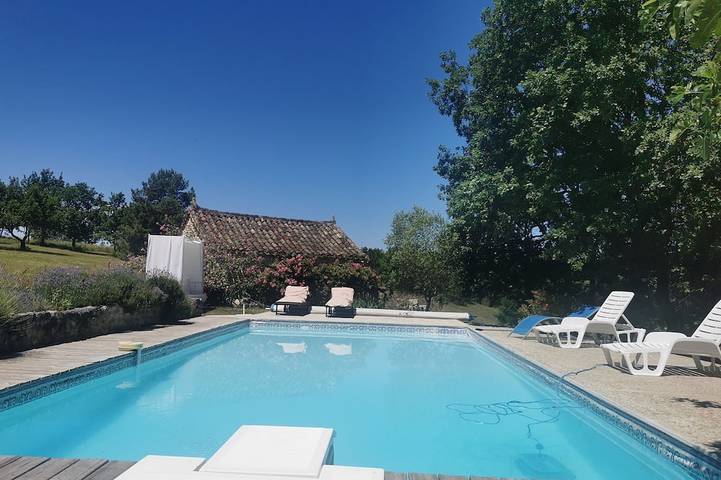 Location de vacances pour 8 personnes à Le Boulvé