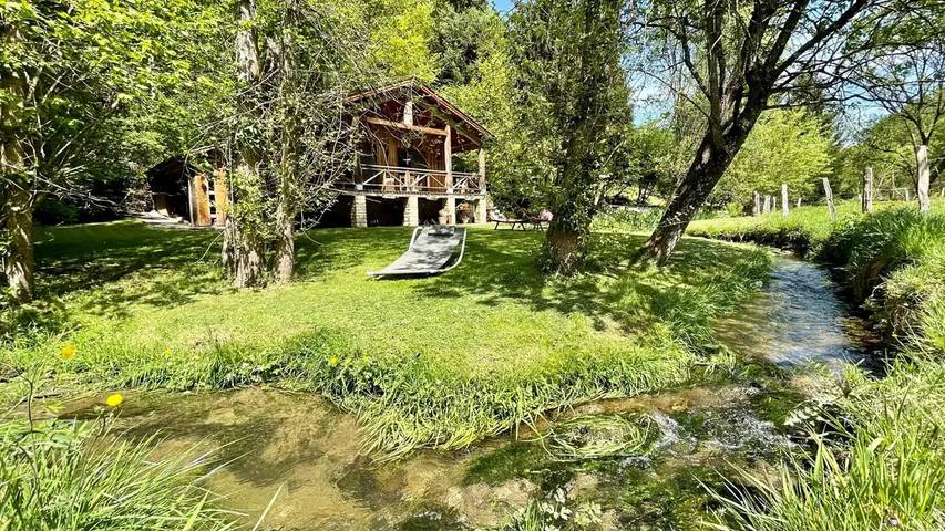 Ferienhaus für 2 Personen, mit Garten - 1