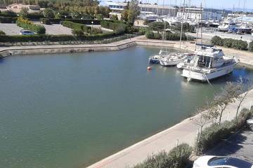 Gîte pour 4 personnes, avec piscine dans Plage du pont tournant