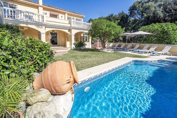 Villa pour 12 personnes, avec jardin et terrasse à Puerto Banús