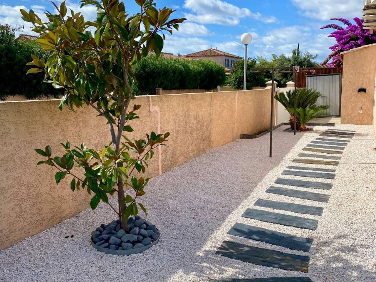 Casa con jardín, terraza y aire acondicionado en zona residencial de Méze in Mèze, Côte d'Améthyste