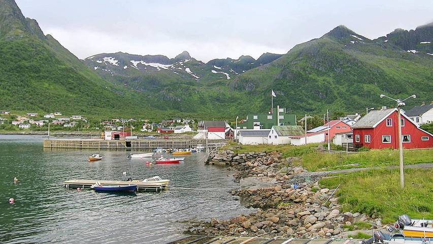 Ferienhaus für 9 Personen, mit Terrasse in Troms - 4