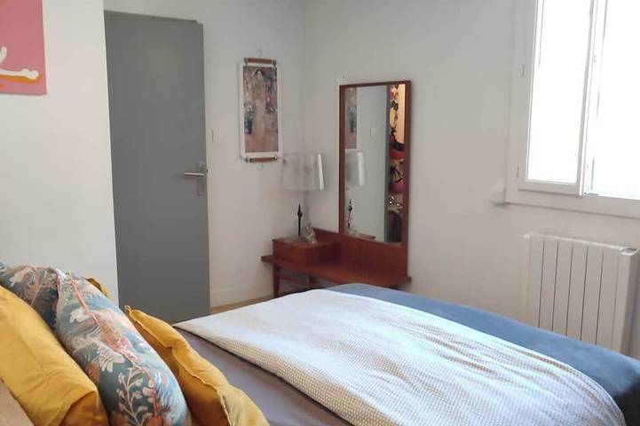 Location de vacances pour 5 personnes, avec jardin et terrasse à Cenon - 3