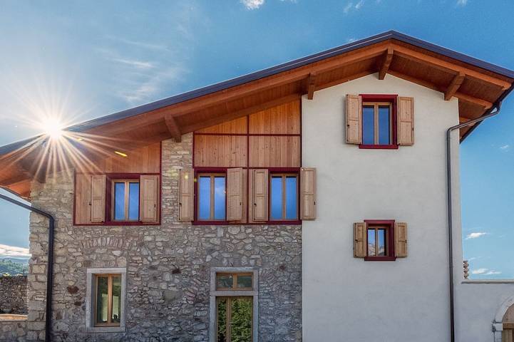 Villa pour 10 personnes, avec jardin - 1