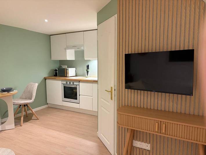 Appartement de vacances pour 2 personnes, avec terrasse