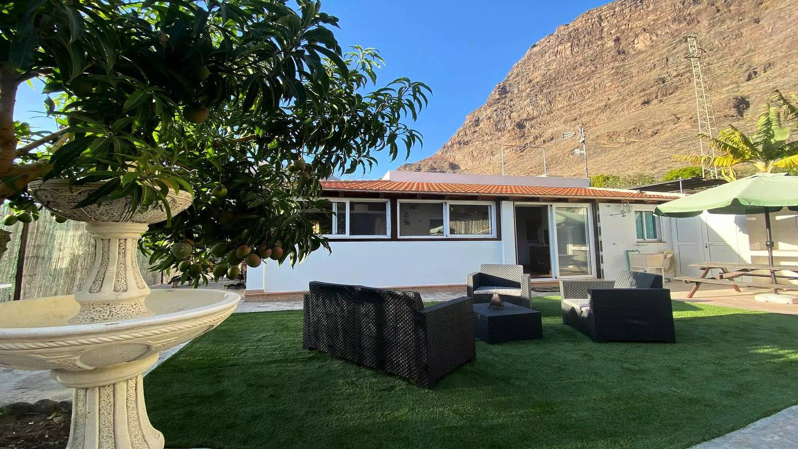 Casa Domi in Valle Gran Rey, La Gomera