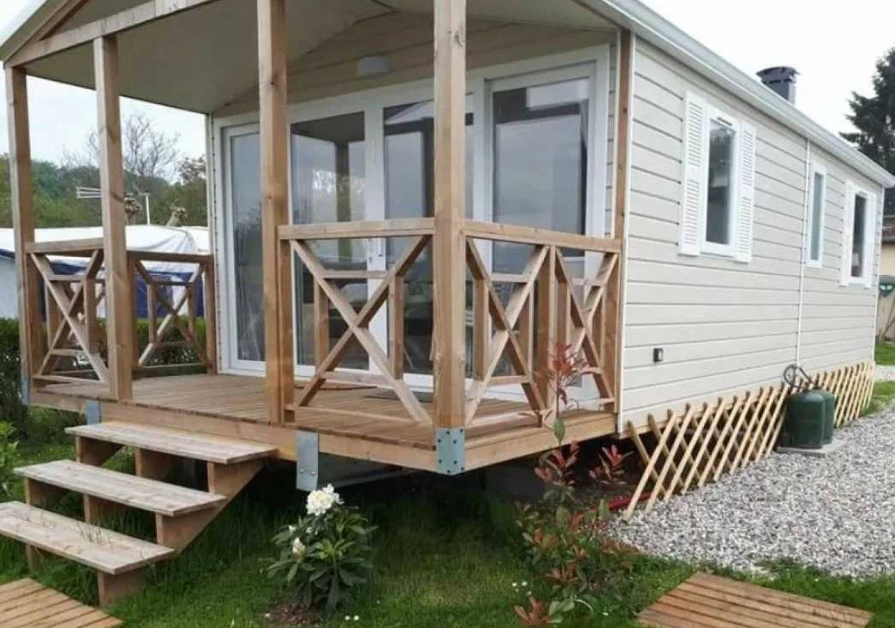 Camping voor 4 Personen in Martigny (Seine-Maritime), Dieppe en omgeving